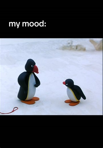 RPF- Resting Pingu Face #nootnoot #pingu #nostalgia