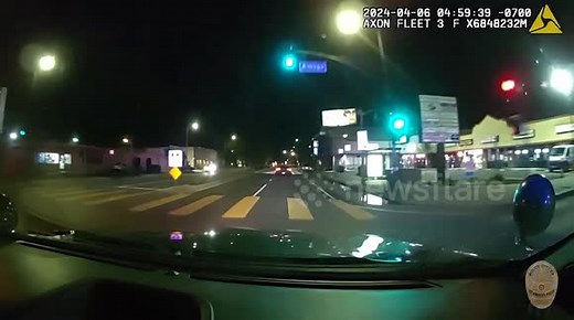 USA: Stolen Lamborghini's Terrifying Flight Ends in Tragic Crash