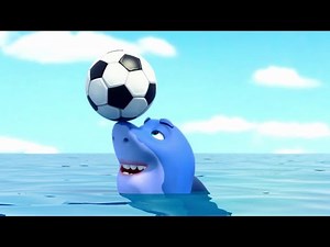 Dançando com o Bebê Tubarão - Música Infantil | LooLoo Kids Português