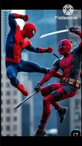 spider man vs iron man