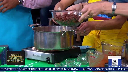 16K views · 91 reactions | It's a CHILI COOK OFF! Our chefs Ryan Scott, Pati Jinich and Marcus Cooks are showing you how to make the best chili to warm up your tailgate. Find the recipes here: gma.abc/37nu4NY | Good Morning America | Facebook