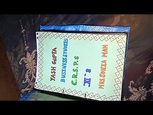 International Business Project File For Class 11 (Business)