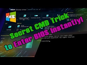 Boot Into BIOS from Windows with One Command
