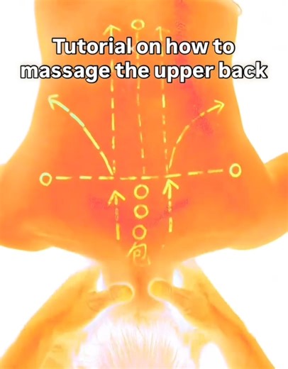 11K views · 144 reactions | Tutorial on how to massage the upper back massageupperbackmassage upperbodymassage upperbodyworkout foryou | Massagelih | Facebook