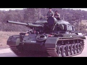 Centurion Tank vs Atomic Bomb