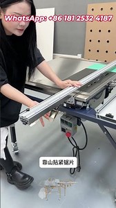 JT-11 Sliding Table Saw for Perfect Precision Cuts