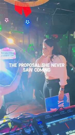 Preciosa Night by @EdenxJay on Instagram: "The FIRST proposal at Preciosita 🥹✨ Y’all truly have no idea how hard it was to keep this a secret. Congratulations to the preciosas @tkeys_on_da_beats & @missgracyd what a magical, full-circle way to end the year surrounded by love, music, and community 💖 We’re already counting down to the wedding… who’s next? 😏✨"