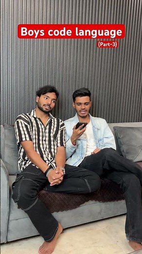 Boys code language (part-3) | Sarcaster