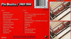 The Beatles - Red Box 1962-1966 - Full Album 1973