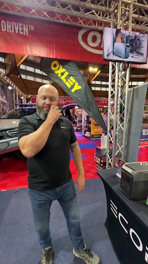 Wayne from Ecoflow telling us about his most popular power solution, what it’ll power for how long and how much it weighs. #ecoflow #more4x4 #lithiumpower #sydney4x4show @EcoFlow