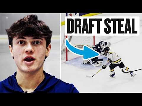This 18-Year-Old Freshman has SHOCKED Every NHL Team | Quinnipiac's Ethan Wyttenbach