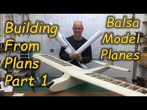 Building from Plans: Pt 1 - Plan Selection & Interpretation - Balsa Model Aeroplanes