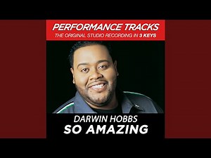 So Amazing (Performance Track In Key Of Bb With Background Vocals)