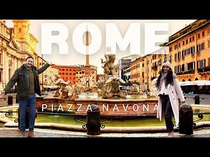 Piazza Navona Rome| What to Do, See , Eat