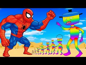 Evolution SPIDER MAN Vs Evoultion HULK: Returning of the Death SECRET | 2D Animation Film