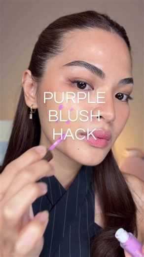 Purple Blush Hack Tutorial for Neutral Undertones