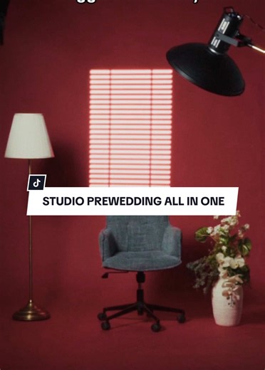 Paket Studio Prewedding Lengkap dengan Video Cinematic