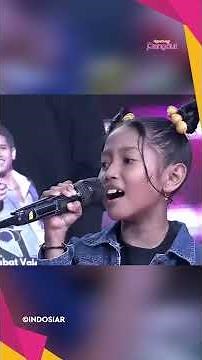 Suara Adik Valen DA 7 Nggak Kalah Merdu, Nyanyi Lagu Lesti Langsung Dapat Golden Ticket DA 10 #da7