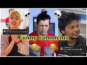 Non Stop Funny Instagram Comments | Ankur khan