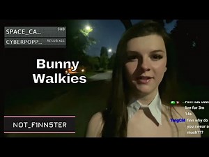 Bunny Girl Adventuring Outside