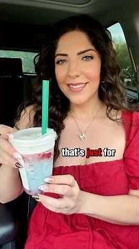 Trying NEW Starbucks Firework Frappuccino! (Limited Time)