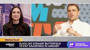 Salesforce stock drops amid departures of co-CEO, Slack CEO - The Global Herald