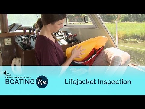 Lifejacket Inspection