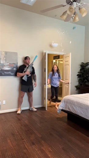 135K views · 1.5K reactions | I’m going back  #bestpranks #couplepranks #reels #pranksters #couplegoals #couplecomedy #pranks #familypranks #justfun | Lindy and Jlo | Facebook