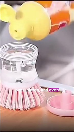 The hygienic & easy way to wash utensils