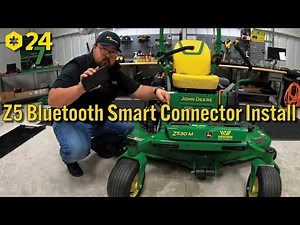 How to Install Bluetooth Smart Connector on John Deere Z5 Zero Turn Mower