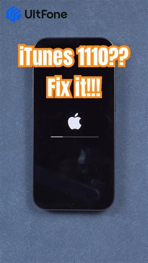 iPhone Error 1110? Don’t Panic! Fix It in Minutes! ⏱️