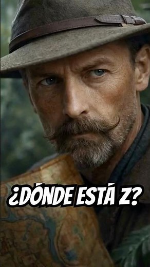 LA CIUDAD PERDIDA DE Z: El misterio que se tragó la selva 🌿❓
