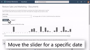 Restore a shared library