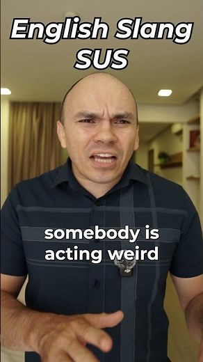 What does SUS mean-English Slang #learnenglish #englishteacher #englishlesson #englishvocab