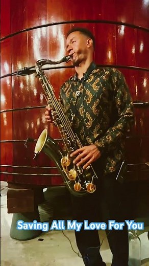Saving all my love for you - Whitney Houston (sax cover)