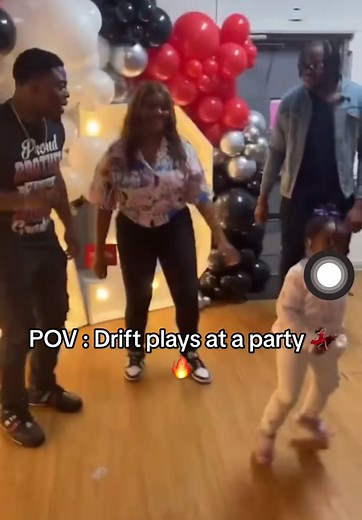 Jamaican Dancehall Challenge: Drift Plays at a Party