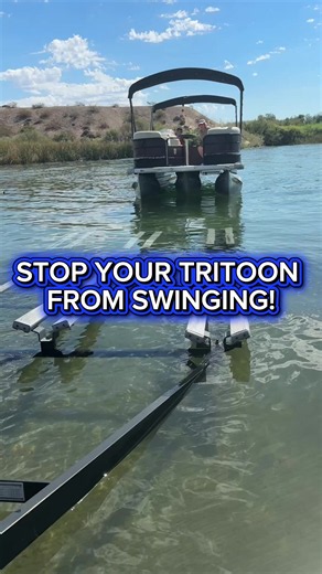 How to Load a Tritoon at the Ramp Without Going Too Deep