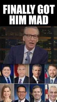 ‘Real Time’ Crowd Silenced by Bill Maher's Brutal Message for Democrats