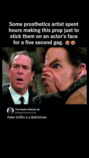 Someone Worked All Day for This 5-Second Men in Black 2 Scene 😂