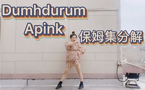 【锡柚】Dumhdurum-Apink保姆集分解|包含普美水中起舞片段|分为镜面非镜面