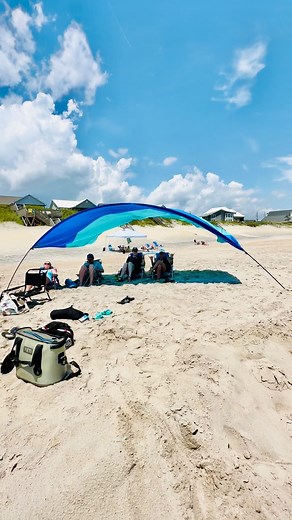 Which beach tent are you going with this summer: Shibumi Shade OR Neso?☀️ Both are awesome, but let’s compare! NESO TENTS • Depending on which size you buy, Neso tents range from 6.5-10lbs • UPF 50 & water resistant • Poles are rust-proof • Shade for about 3-5 people, depending on size of tent SHIBUMI: • About 5 chairs fit • Shade for 2-6 people depending on size of tent • Weighs 4lbs • 3-min assembly • Wind-powered #beachtent #shibumishade #shibumi #nesotent | High Country Outfitters