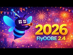 FlyOOBE 2.4 Better Detects AI-related 'SLOPILOT' Features! (Install Windows 11 on Any PC!)