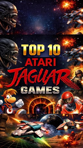 Top 10 Games on the Atari Jaguar