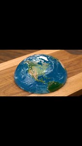 5.6K views · 31 reactions |  Slicing Into a Jelly Earth – Soft,...