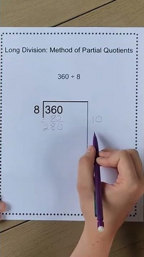 Method of Partial Quotients