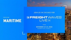 FreightWaves LIVE Chicago adds maritime to agenda