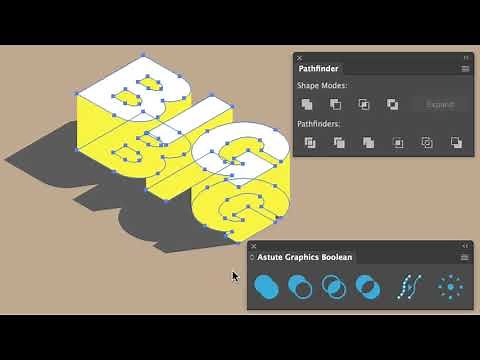 Astute Graphics technology - Join Shapes