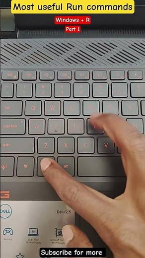 Windows Run commands part 1 | Windows short trick series | Open folders | #education #viral #windows