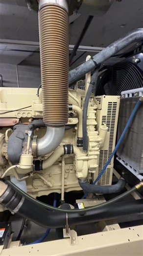 Detroit Diesel Series 60 Generator Startup