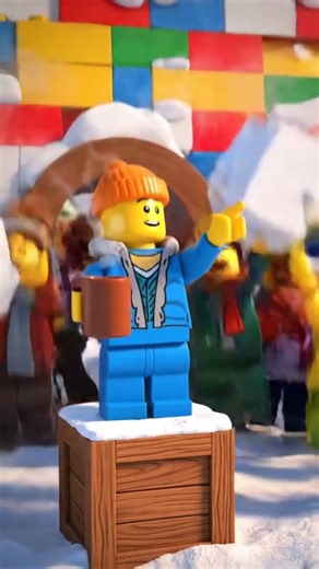 Lego Holiday Warfare: Funny Chases, Pranks, and Random Acts of Christmas Joy